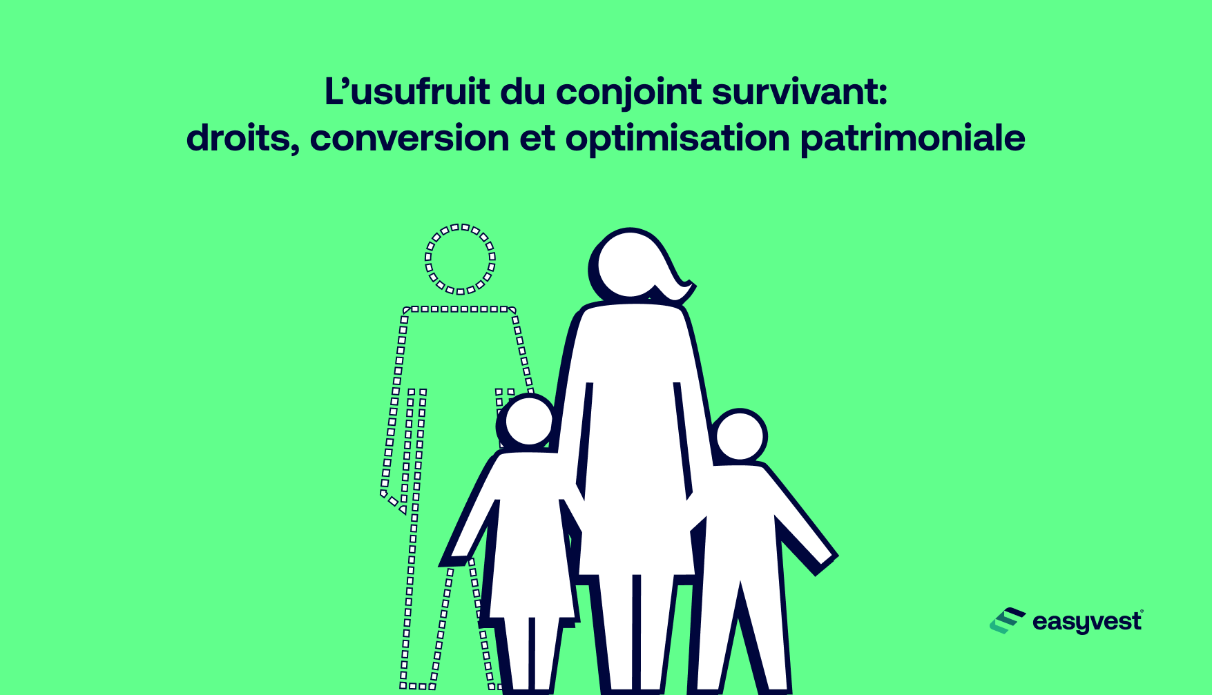Quand un membre du couple décède, comment est transmis et distribué son patrimoine?