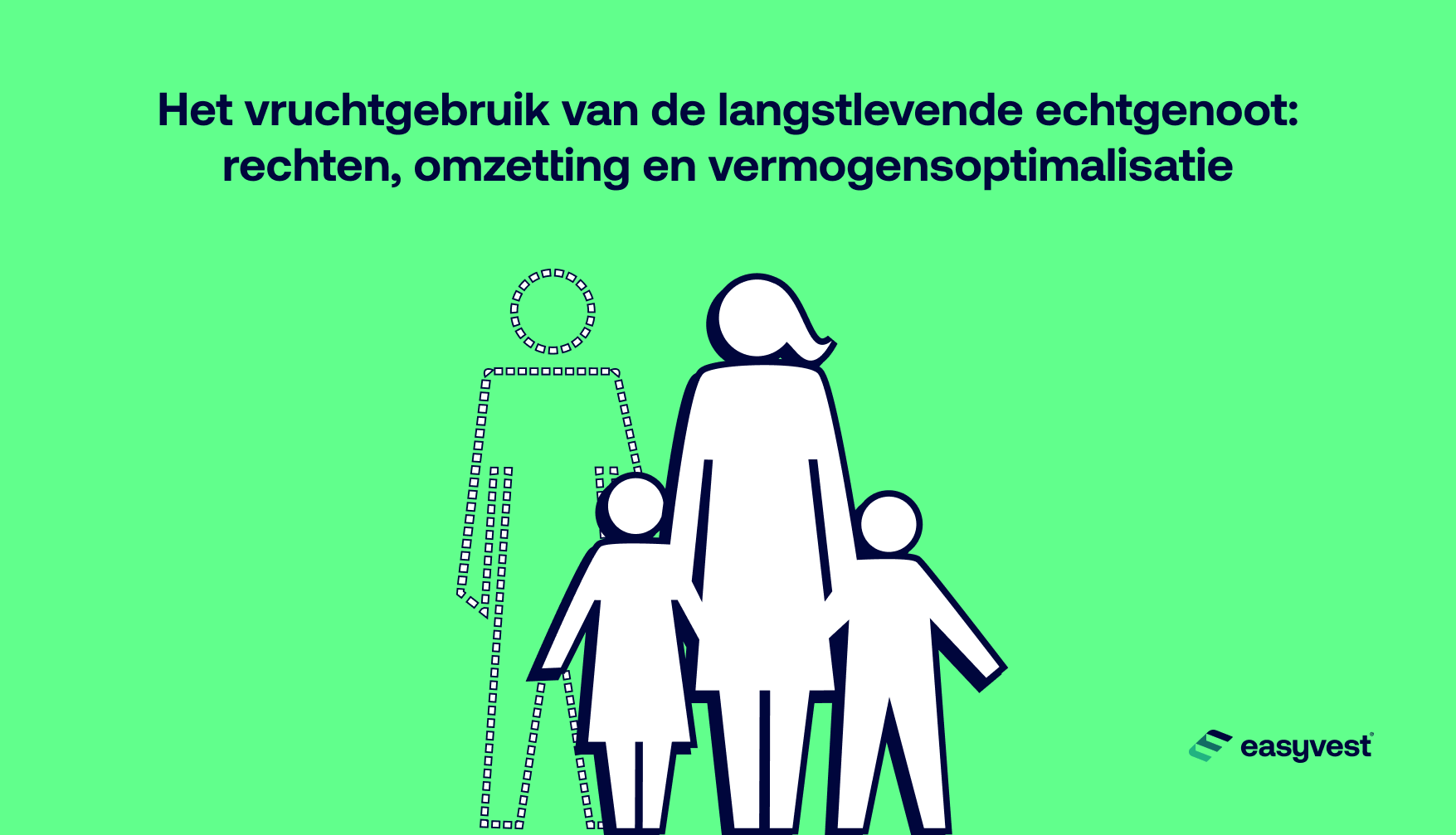 Hoe worden de bezittingen van een partner overgedragen en verdeeld als deze overlijdt?