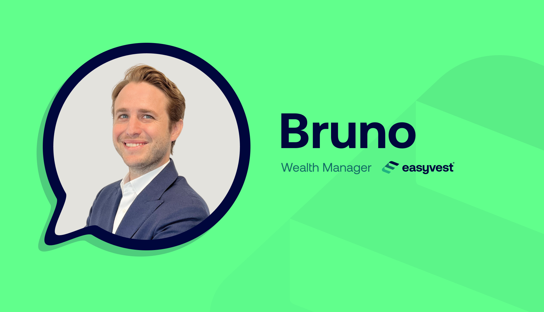 Interview of Bruno Cambier, Wealth Manager at Easyvest