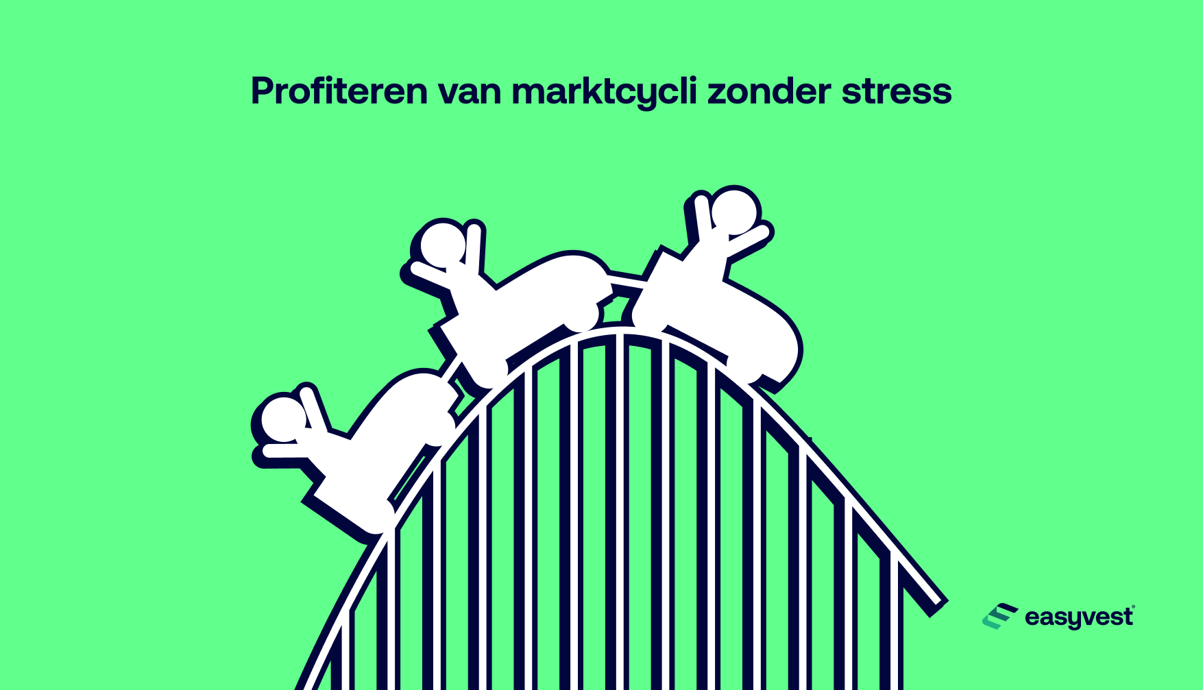 Markten zijn een achtbaan waar u van kunt genieten