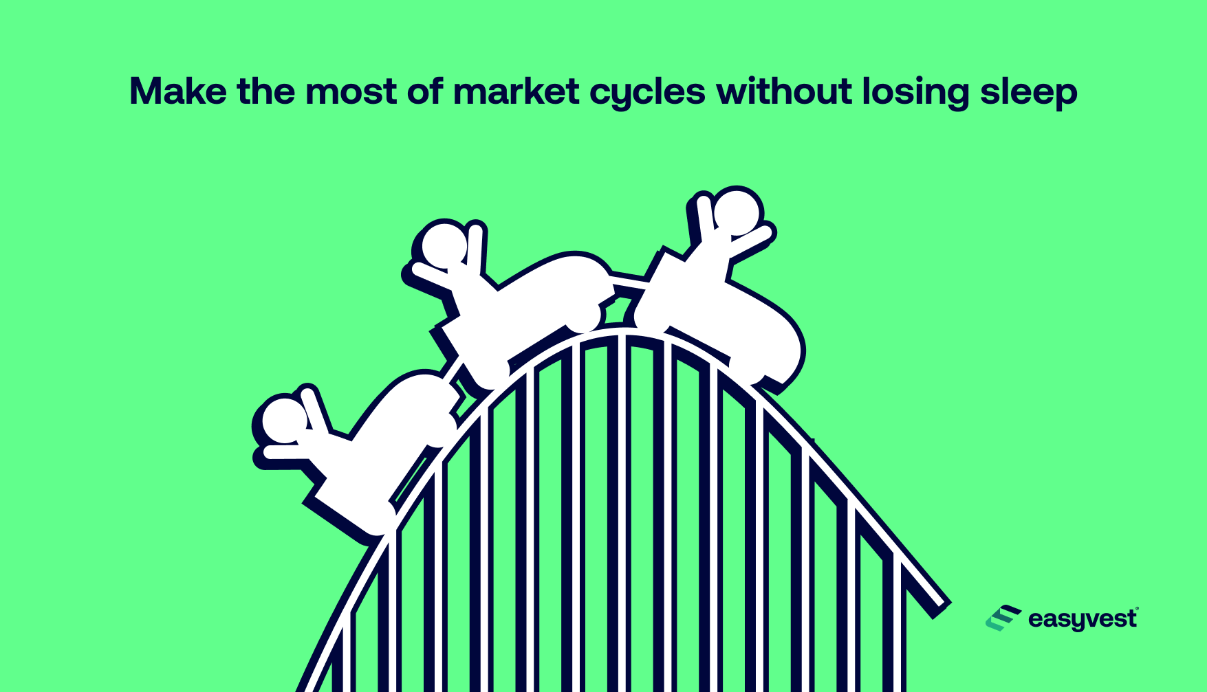 Stock market is a roller coaster that you can actually enjoy