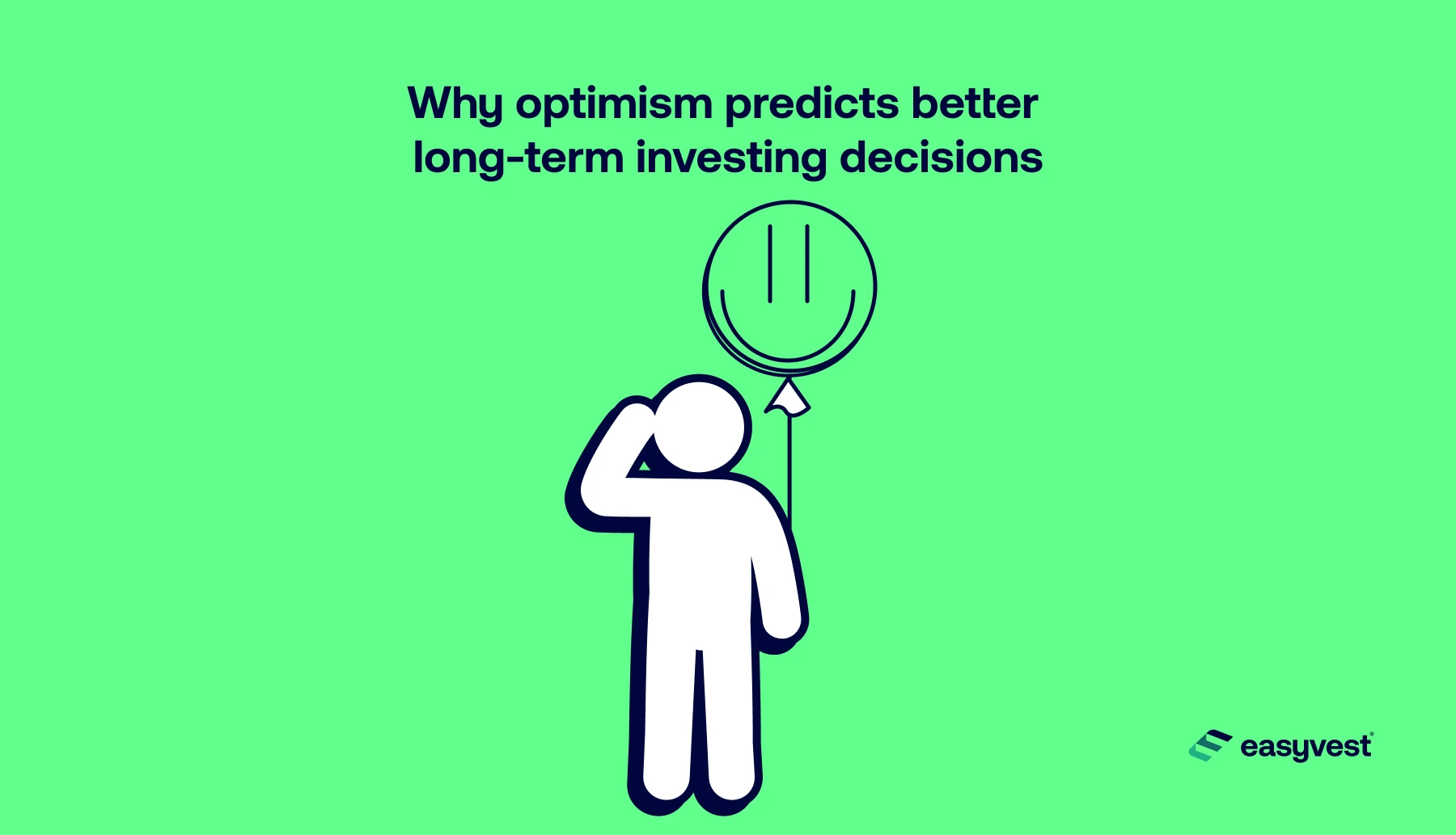 The impact of optimism on investment