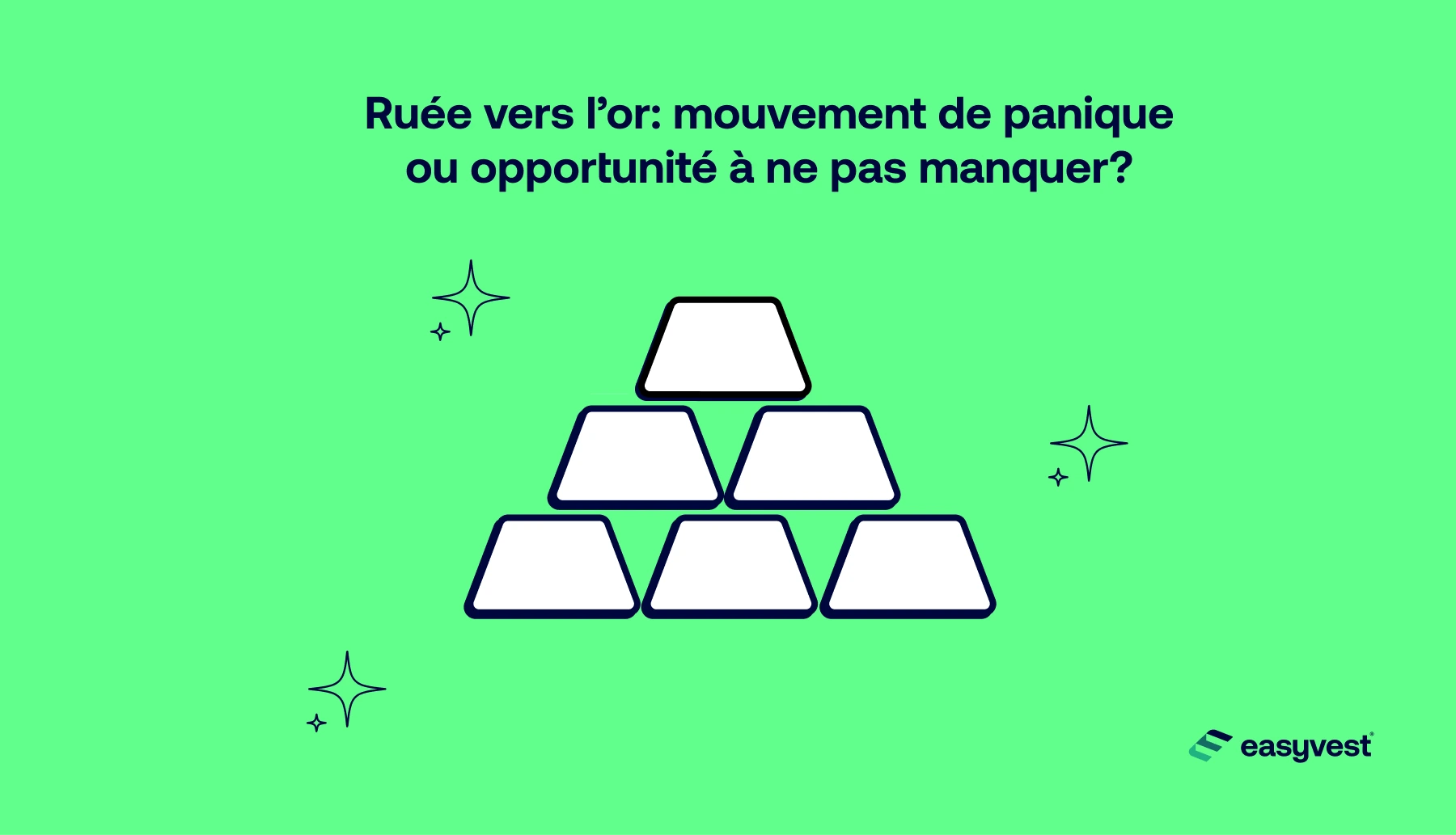 De l'or dans votre portefeuille en 2026