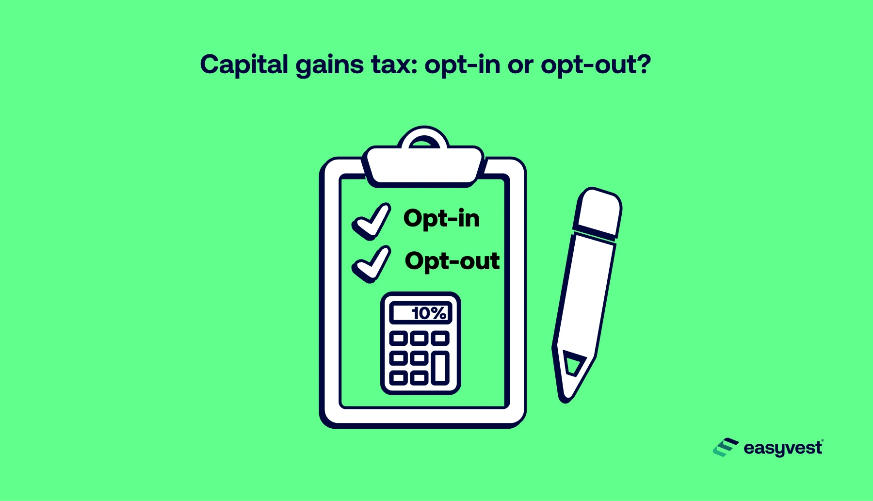 Capital gains tax Belgium: opt-in or opt-out?